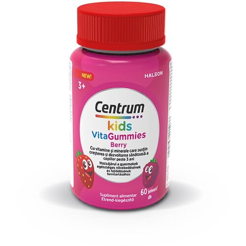 Centrum Kids VitaGummies Berry, 60 bombona Cene
