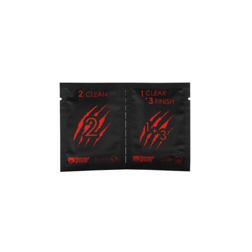 Thermal Grizzly cleaning wipes 10Pcs Slike