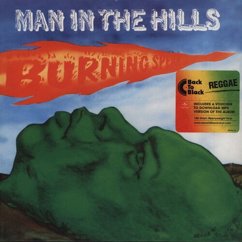  BURNING SPEAR - MAN IN THE HILLS (BACK TO BLACK VINYL) Cene