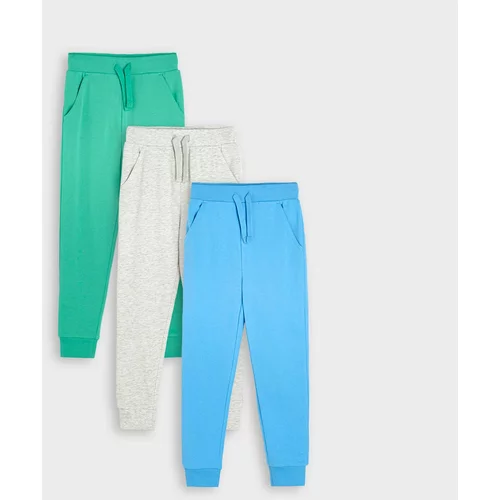 Sinsay - Komplet 3 jogger športnih hlač - Večbarvno