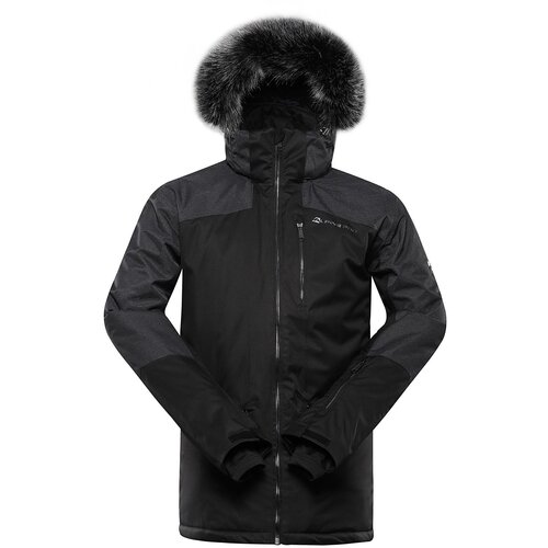 Alpine pro Men&amp;#039;s ski jacket with ptx membrane OLAD black Slike