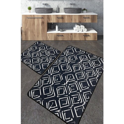  Cenero multicolor bathmat set (2 pieces) Cene