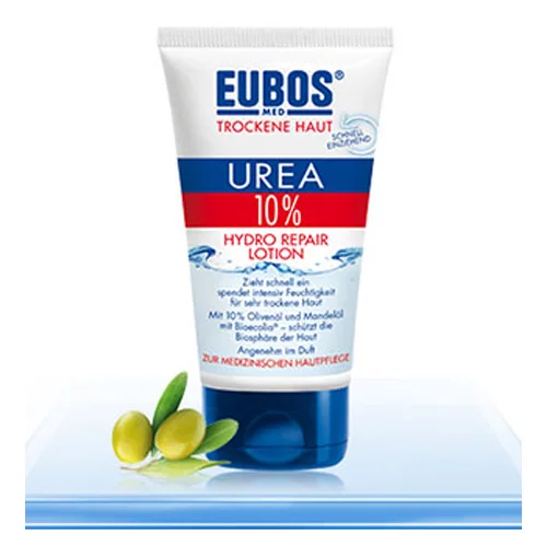 Eubos Urea 10% Hydro Repair, losjon za suho kožo