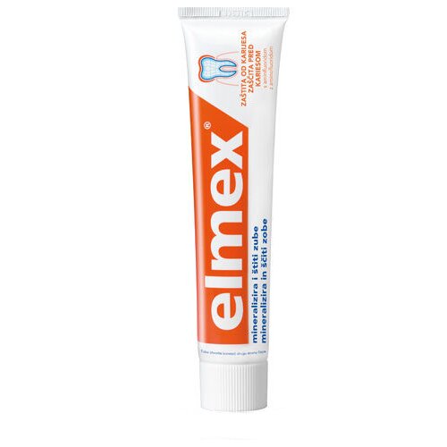 Elmex Zubna pasta, 75ml Slike