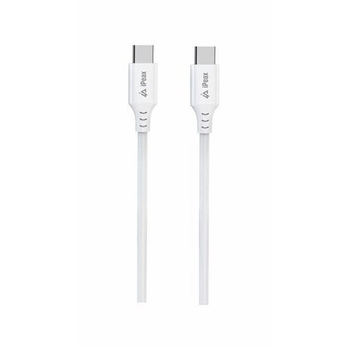 Swissten iPEAX KABEL TPU USB-C/USB-C 1M, 60W, 3A, USB 2.0 Ultra otporan, bijeli Cijene