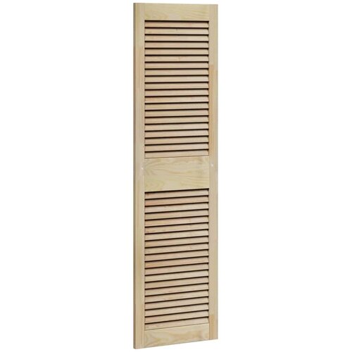 vidaXL Vrata omare Naravna 140,5 x 2,1 x 39,5 cm Masivno borovo les, (5000131368) Cene