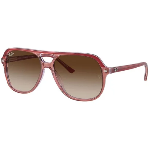 Ray-Ban Junior RJ9096S 715413 M (49) Vijolična/Rjava