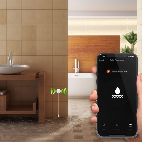 Tellur Smart Wifi senzor za vodu Slike
