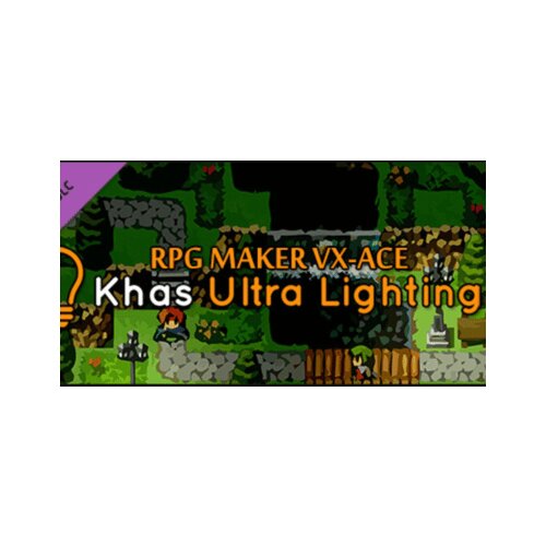 Steam RPG Maker VX Ace - KHAS Ultra Lighting Script (DLC) Key (PC) GLOBAL Cene
