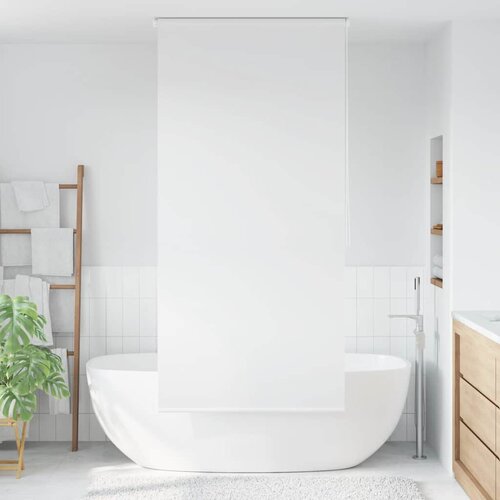  Roleta za tuš 100 x 240 cm bijela Cene