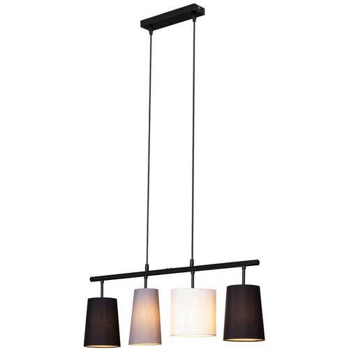 Lesnina XXXL VISEČA NIHALNA SVETILKA Luri 74/120/15 cm E27 Slike