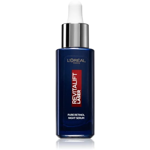 L´Oréal Paris Revitalift Laser Pure Retinol noćni serum protiv bora 30 ml