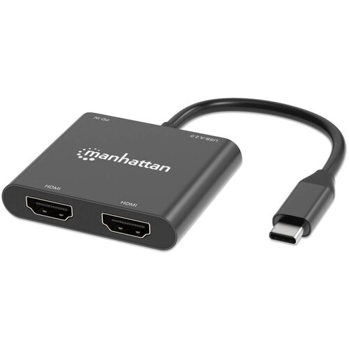Manhattan Adapter USB-C PD to Dual-HDMI Monitor Cijene
