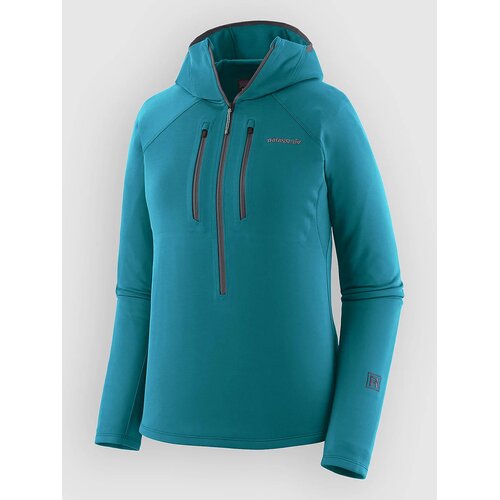 Patagonia R1 Ultralight Pulover s kapuco glacial blue Cene
