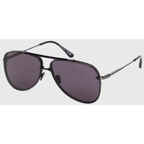 Tom Ford Sunčane naočale za muškarce, boja: crna, FT1071_6201A