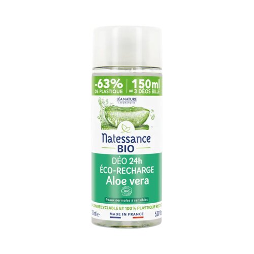 Natessance Deo roll-on - aloe vera - Nadopuna 150ml Cijene
