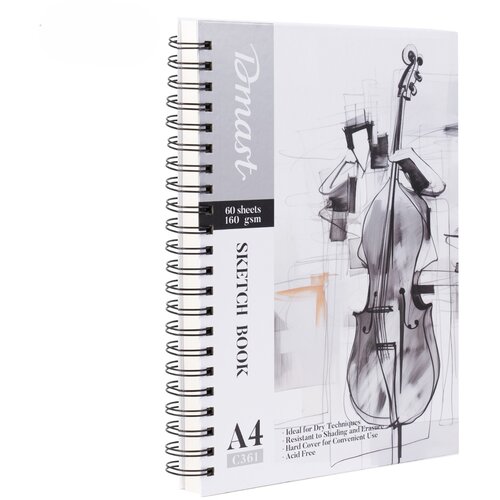 Dmast Blok za crtanje Pebeo Sketch Book EC361, A4, 60 listova, 160g Cene