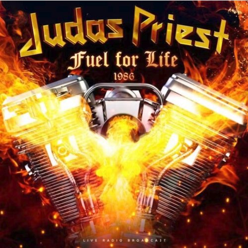 POSNETI MEDIJI JUDAS PRIEST - LP/FUEL FOR LIFE 1986, (21134767) Cene
