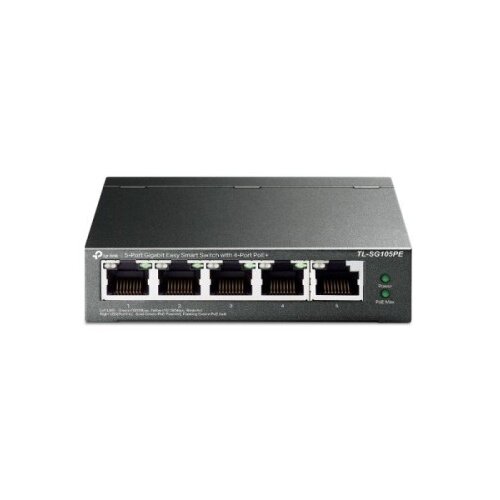 Tp-link 5-Port Gigabit Easy Smart switch stikalo z 4-Port PoE+ Cene