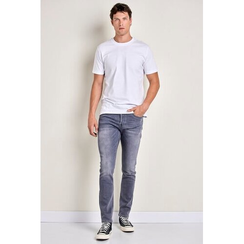 Legendww muske skinny farmerke sa medium strukom - model 115 Cene