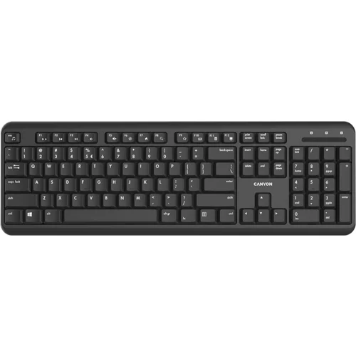 Canyon Wireless keyboard with Silent switches ,105 keys