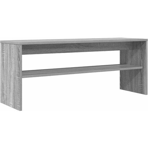  ormar Siva Sonoma 100 x 30 x 40 cm Konstruirano drvo Slike