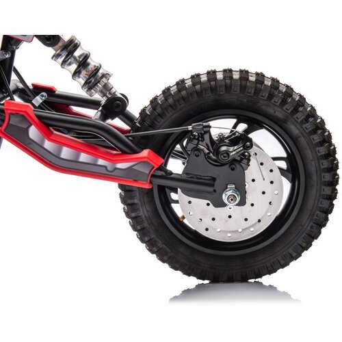  Motocross motor na akumulator, crveni Slike