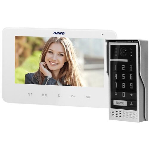Orno Video interfon 7", set, Scuti -... Cijene