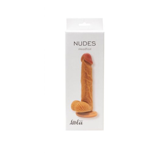 Lola games Dildo Nudes Steadfast, 18.9cm, Boja kože Slike