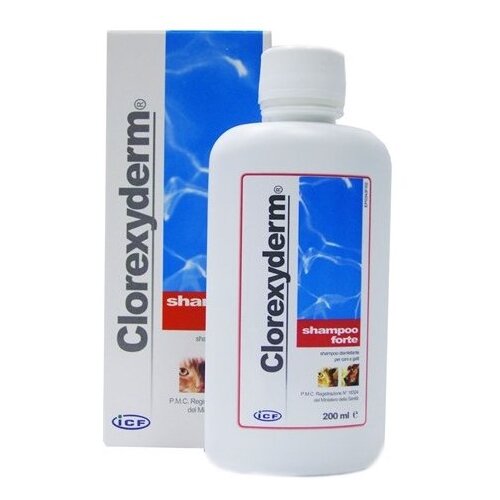 Icf šampon za pse i mačke clorexyderm forte 200ml Cene
