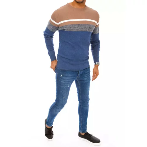 DStreet Men's blue sweater WX1945