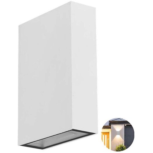  LED spoljno zidno svetlo LED/4W/230V 3000K IP65 belo Cene