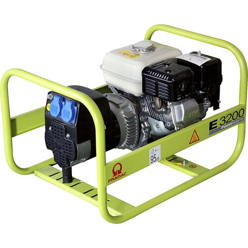 Pramac Agregat serije E - bencinski, 230V, E 3200 - bencin, 230 V, moč 2,2 kW, 2,2 kW Cene