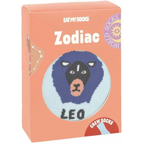 Eat My Socks Nogavice Zodiac Leo