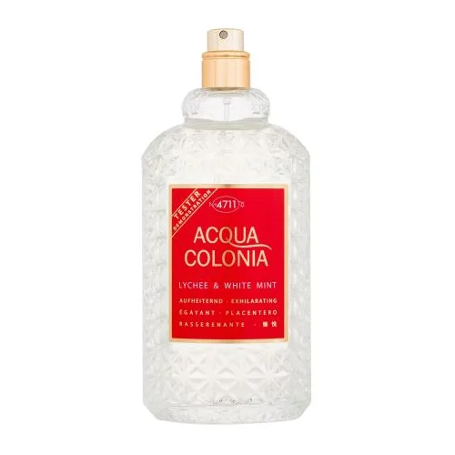 4711 Acqua Colonia Lychee & White Mint 170 ml kolonjska voda Tester unisex