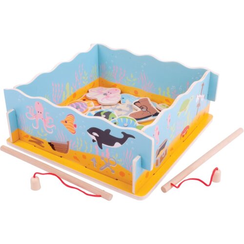 Bigjigs Toys Magnetic Fishing Game igra za otroke 3y+ 1 kos Cene