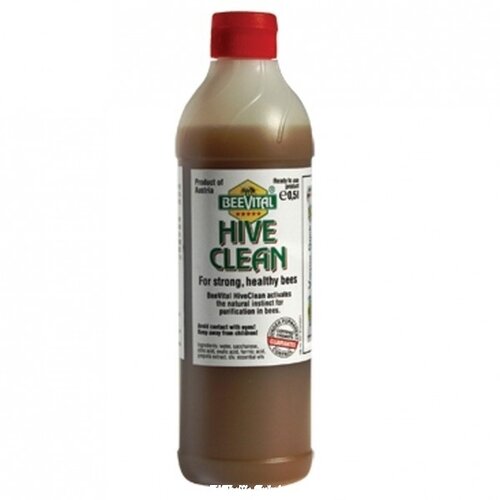 BeeVital hive Clean Preparat za efikasno uklanjane Varoe Destructor iz pčelinjih zajednica, 500 ml Slike