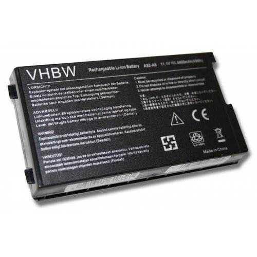  Baterija za Asus F80 / A8 / A8J / A8000 / F8, 4400 mAh Cene