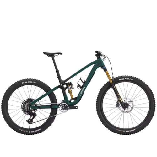  Bicikl Trek Fuel MX 9 Eagle 90 Gen 7 2026 Matte Juniper'Blue Sage Splatter - S Cene