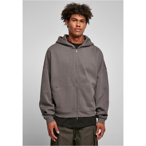 Urban Classics Plus Size Organic dark shadow with a zippered hood from the 90s Slike