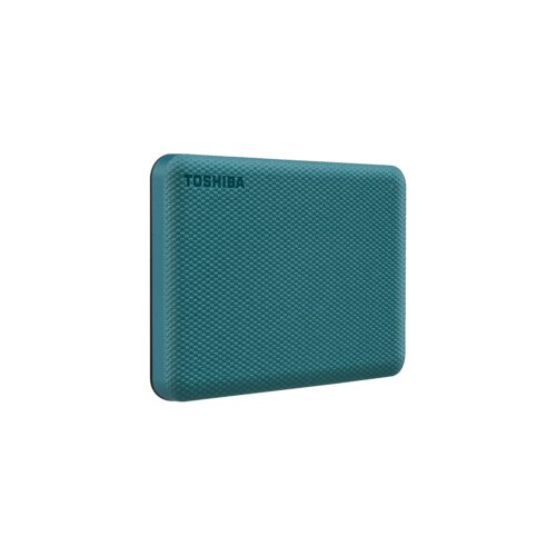  EXT.HDD 2TB TOSHIBA CANVIO Advance 2TB, 2.5&Prime;, USB 3.2 Gen1 (5Gbit/s), Backup and Security software, Textured Green,149g HDTCA20EG3AA Cijene