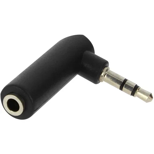 AVIZAR Moški avdio priključek 3.5 Adaptater kabel na ženski kotni podaljšek za slušalke, (20530558)