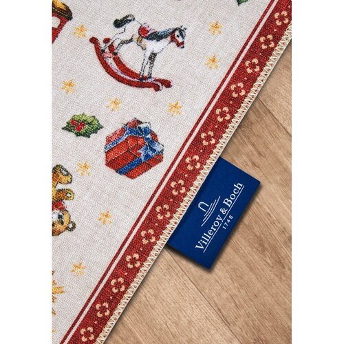 Villeroy &amp;amp; Boch Crveni tepih s božićnim motivom 50x80 cm Red Christmas &amp;ndash; Slike