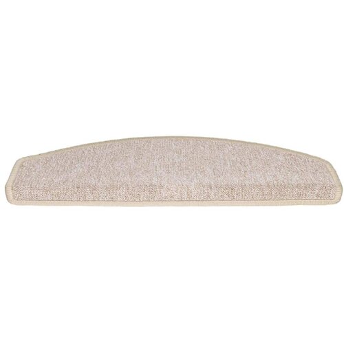  Prostirke za stepenice 30 kom 65x24x4 cm taupe poluokrugle velike Slike