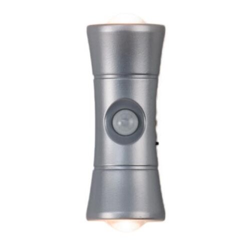 INF Navpična pe&scaron;čena ura zidna svetilka s senzorjem gibanja, 500mAh Silver, (5000491137) Cene