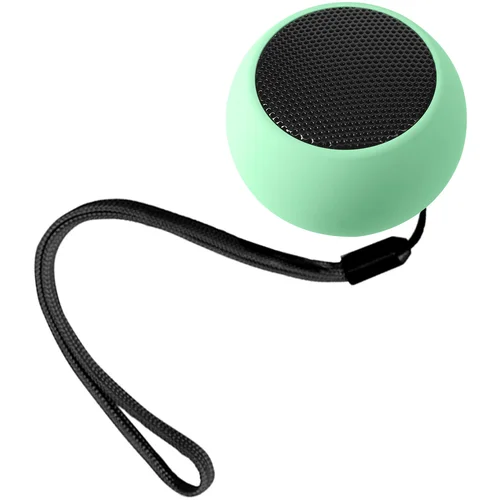 AVIZAR Mini Bluetooth zvocnik, 3 W zvocnik s sprožilcem kamere - zelen, (20731574)