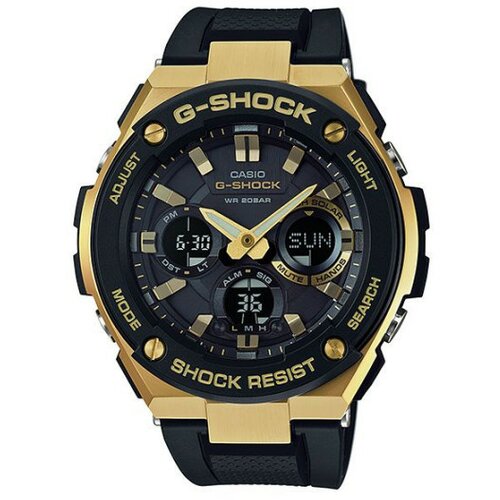 Casio g-shock muški sat ( GST-S100G-1A ) Slike
