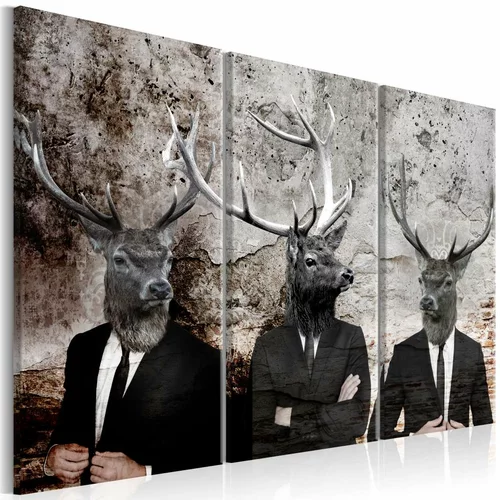  Slika - Deer in Suits I 90x60