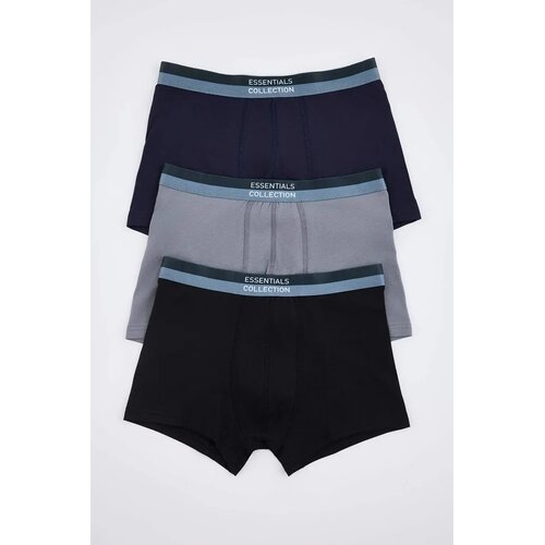 Trendyol muški bokser model Tmnaw27Bx00007, crna-navy plava-siva Cene
