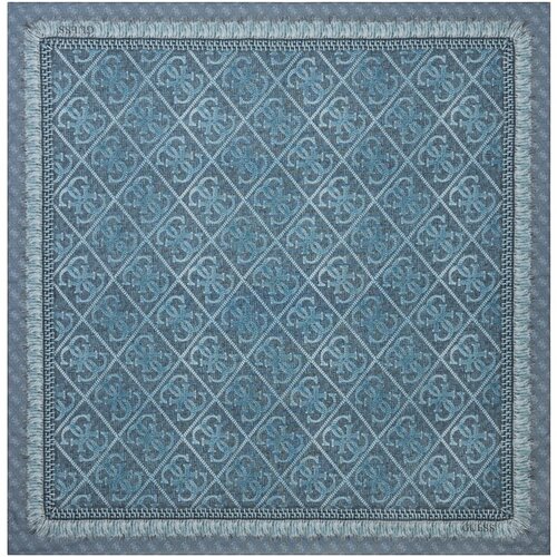 Guess &amp;Scaron;ali &amp;amp; Rute Kirsten Printed Kefiah 120X120 Modra Slike